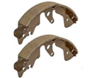 Subaru 26694FG000 Brake Shoe Repair Kit Rear