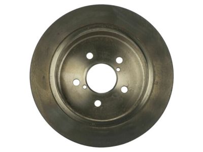 Subaru 26700AG01B Brake Disc Rear