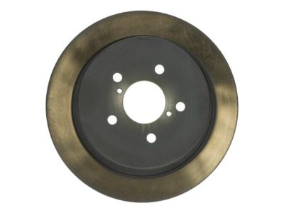 Subaru 26700AG01B Brake Disc Rear