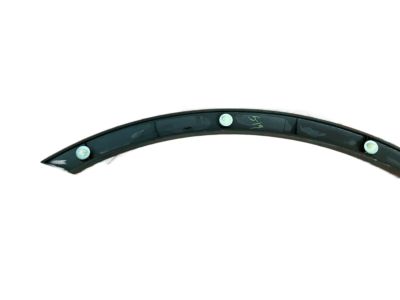 Subaru 91112XA02A GARNISH Assembly Rear Quarter RH