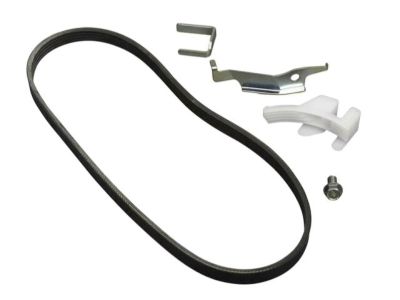 Subaru 11718AA080 Belt Set