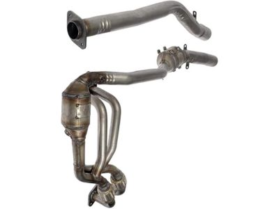 2018 Subaru Impreza Exhaust Pipe - 44620AE52A