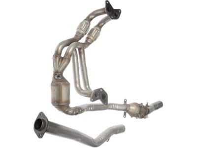 Subaru 44620AE52A Front Exhaust Complete Pipe