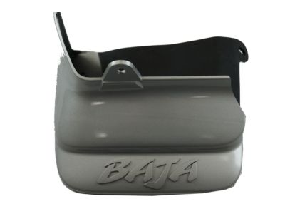Subaru J1010LS240 Splash Guard Rear LH Silver