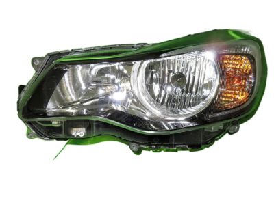 Subaru 84001FJ330 Driver Side Headlamp Assembly