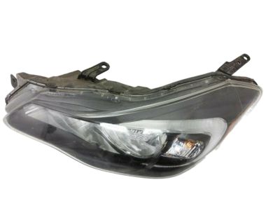 Subaru 84001FJ330 Driver Side Headlamp Assembly