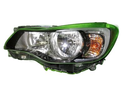 Subaru 84001FJ330 Driver Side Headlamp Assembly