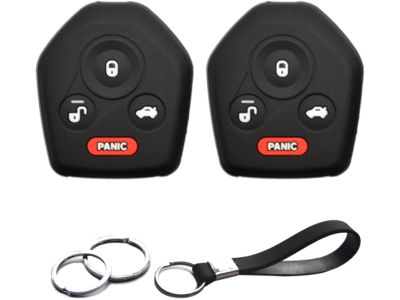 2013 Subaru Tribeca Car Key - 57497XA20A