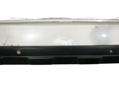 Subaru 57704AL18A Bumper Face Rear OBKSIA