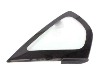 Subaru 65209FG010 Glass Rear Quarter LH