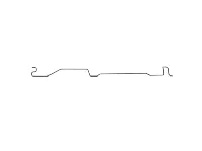 Subaru 57529AG05A9P TORSION Bar A LH