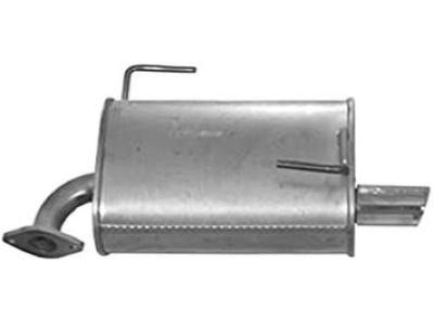 Subaru Forester Muffler - 44300SC010