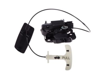 Subaru Impreza Trunk Lid Latch - 57530FG000