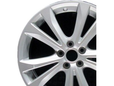 Subaru 28111AJ15A Wheel Rim Silver