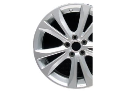 Subaru 28111AJ15A Wheel Rim Silver