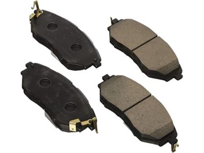 Brembo Front Brake Pad Set For 2015-2017 Subaru WRX STI With Brembo Calipers – 25577SZ