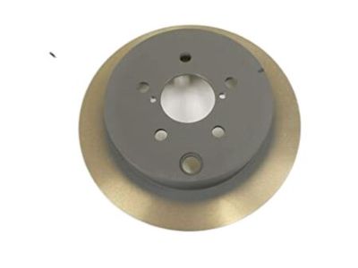 Subaru 26700SJ000 Brake Disc R