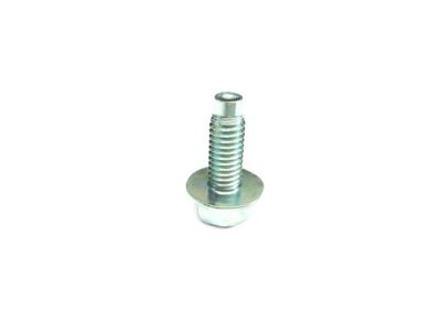 Subaru 901000342 FLANGE Bolt 6X16