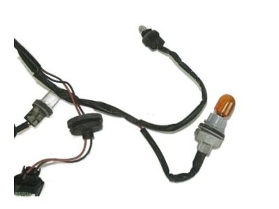 Subaru 84931SC010 Socket Complete Head Lamp C4U5U