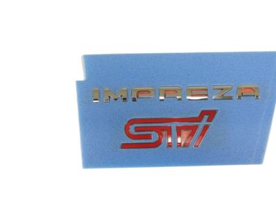 Subaru 93079FG170 Letter Mk Rear Sti