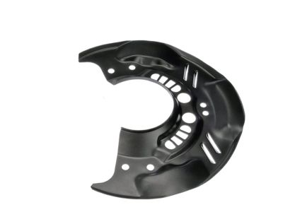 Subaru 26290AC120 Front Disc Brake Cover, Right