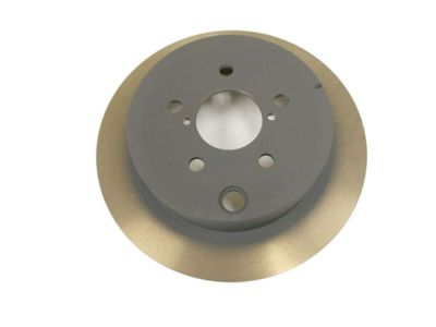 Subaru 26700FJ000 Brake Disc Rear