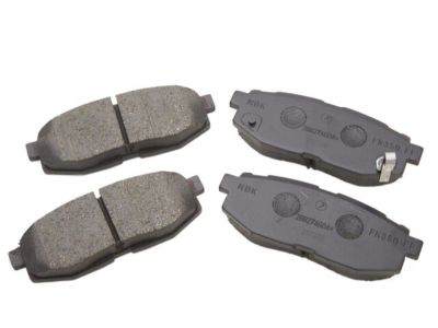 2011 Subaru Legacy Brake Pad Set - 26696XA011