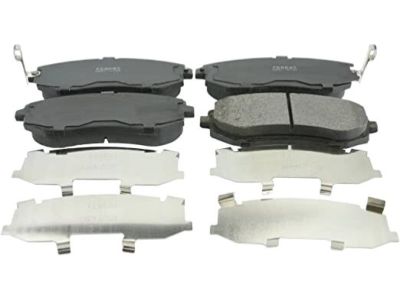 2010 Subaru Impreza Brake Pad Set - 26296FE081