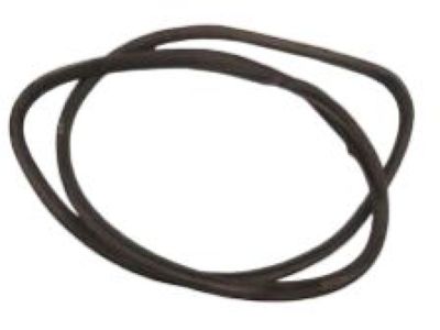 Subaru 63512FE020 Weather Strip Rear Door RH