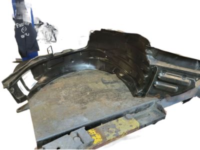 Subaru 59110AL01B Mud Guard Assembly Front LH