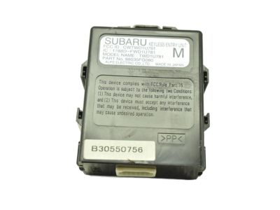 Subaru 88035FG080 KEYLESS Entry Unit Pm