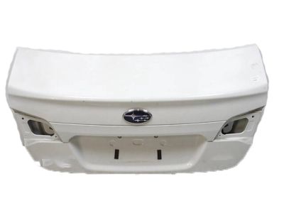 Subaru 57509AL00A9P Trunk Lid Complete