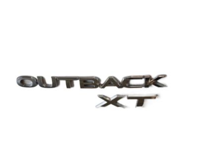 J121SAN040 Subaru Badge - Xt (Chrome) - Out Product Photo 1 of 1