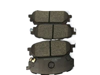 2007 Subaru Impreza STI Brake Pad Set - 26696FE050