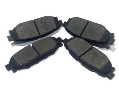 Subaru 26696FE050 Brake Pad Kit Rear