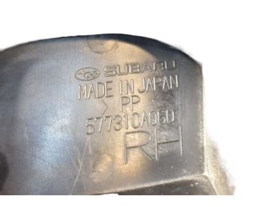 Subaru 57731CA060 Cover Side Lower RH