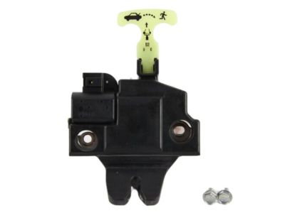 Subaru Legacy Trunk Lid Latch - 57530AJ00A