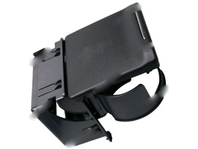 Subaru 66150AG01CJC Rear Console Cup Holder Black