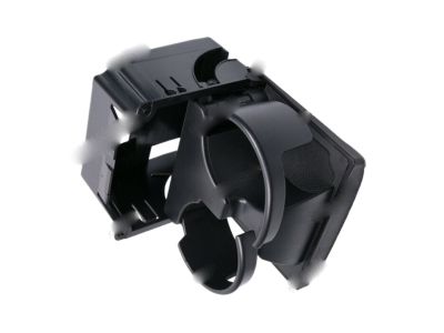 Subaru 66150AG01CJC Rear Console Cup Holder Black