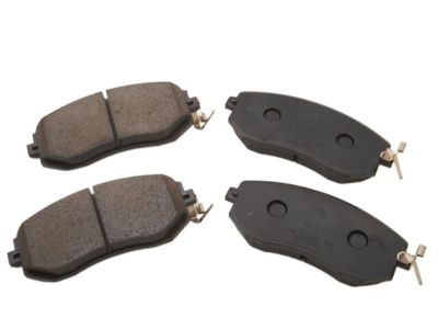 Subaru 26296SC010 Brake Pad Kit Front