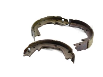 Subaru 26694AG000 Brake Shoe Repair Kit Rear