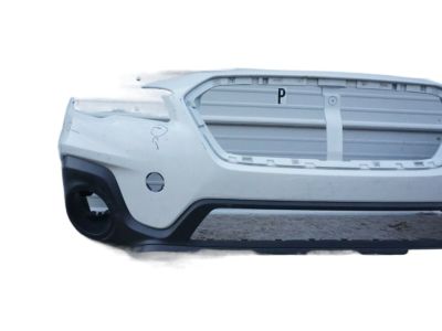 Subaru 57704AL19A Bumper Face Front OBK