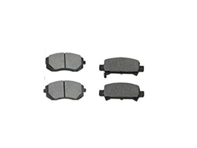Subaru 26696AG010 Brake Pad Kit Rear