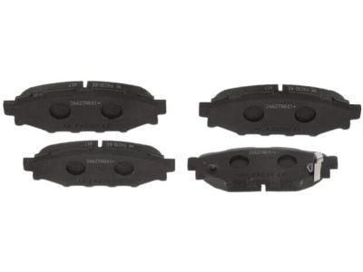 Subaru 26696AG010 Brake Pad Kit Rear