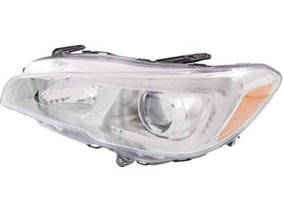 Subaru 84001VA031 Driver Side Headlamp Assembly