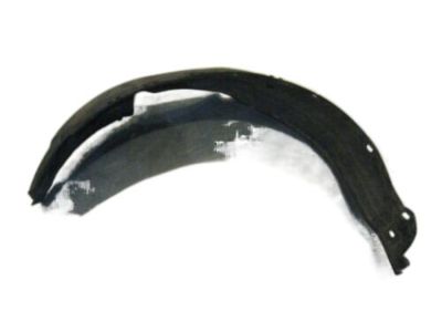 Subaru 59110FA010 Splash Guard Arch Front LH