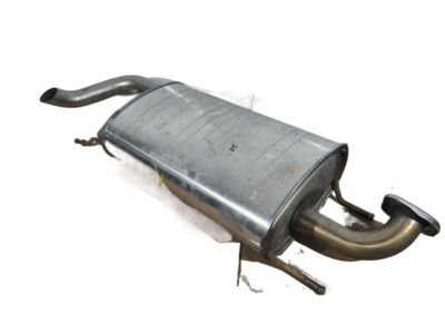 Subaru 44300FL000 MUFFLER Assembly Right