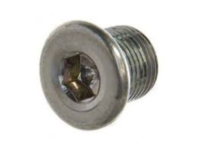 Subaru 17007AA070 Plug Straight Screw