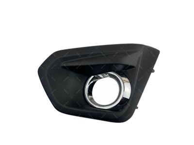 OEM 2011 Subaru Impreza WRX STi Right Fog Light Bezel Cover – Spark Silver Metallic