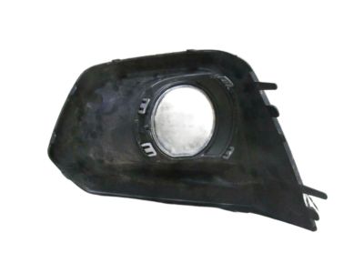 Subaru 57731FJ030 Fog Lamp Chrome Bezel LH